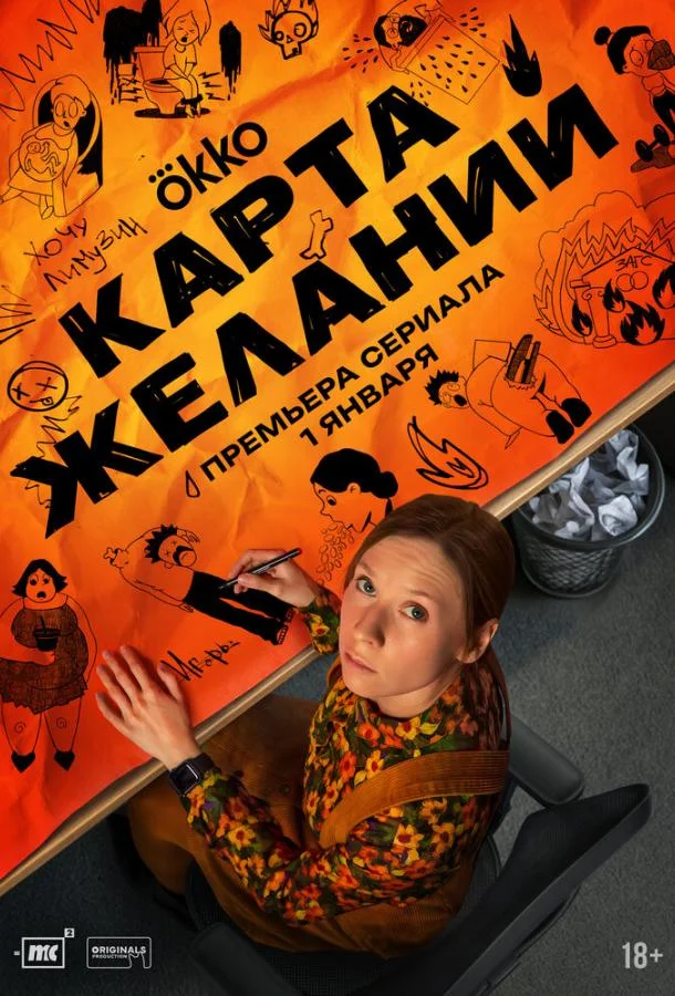 Карта желаний 1 сезон, 1-2,3 серии смотреть сериал онлайн